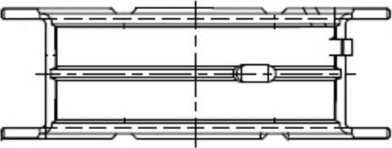 MAHLE 001 FL 21834 000 - Ležaj radilice www.molydon.hr