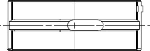 MAHLE 001 HL 21956 000 - Ležaj radilice www.molydon.hr