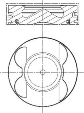 MAHLE 001 PI 00106 002 - Klip www.molydon.hr