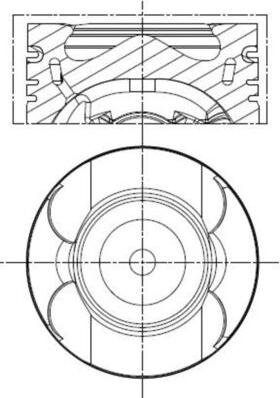 MAHLE 001 PI 00189 000 - Klip www.molydon.hr