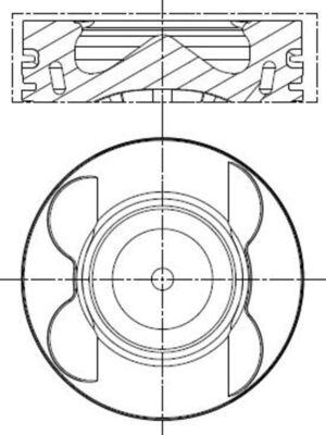MAHLE 001 PI 00181 000 - Klip www.molydon.hr