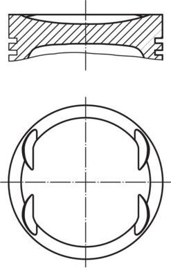 MAHLE 001 PI 00175 000 - Klip www.molydon.hr