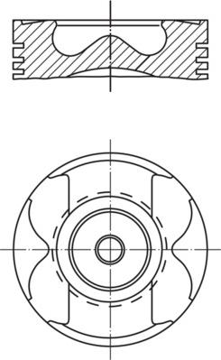 MAHLE 001 PI 00177 002 - Klip www.molydon.hr