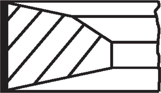 MAHLE 001 RS 11119 0N1 - Komplet klipnih prstenova www.molydon.hr