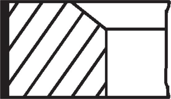 MAHLE 001 RS 11137 0N0 - Komplet klipnih prstenova www.molydon.hr