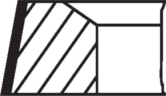 MAHLE 002 49 V2 - Komplet klipnih prstenova www.molydon.hr