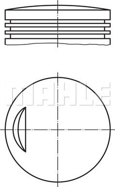 MAHLE 002 34 10 - Klip www.molydon.hr