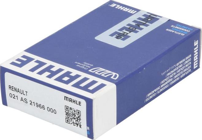 MAHLE 021 AS 21966 000 - Odstojna Podloška, kolenasto osovina/radilica www.molydon.hr