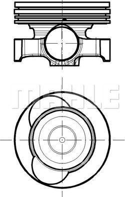 MAHLE 021 PI 00118 100 - Klip www.molydon.hr