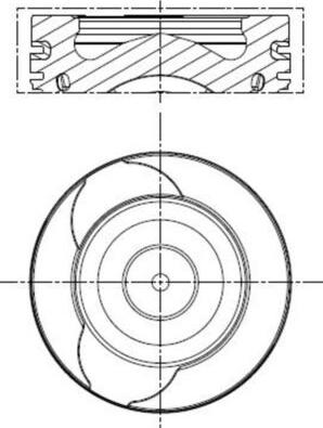 MAHLE 021 PI 00128 000 - Klip www.molydon.hr