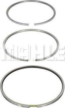 MAHLE A48910 - Komplet klipnih prstenova www.molydon.hr