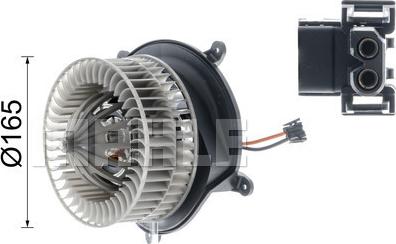 MAHLE AB 70 000P - Ventilator kabine/unutrasnjeg prostora www.molydon.hr