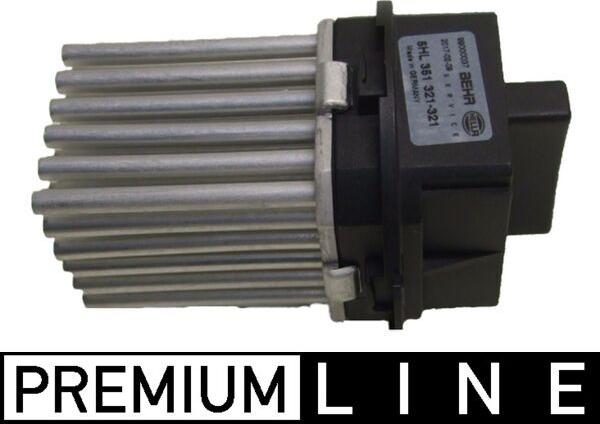 MAHLE ABR 40 000P - Regulator, ventilator kabine/unutrasnjeg prostora www.molydon.hr