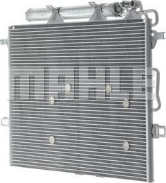 MAHLE AC 453 000P - Kondenzator, klima-Uređaj www.molydon.hr