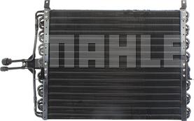 MAHLE AC 165 000P - Kondenzator, klima-Uređaj www.molydon.hr