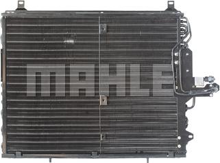 MAHLE AC 166 000S - Kondenzator, klima-Uređaj www.molydon.hr