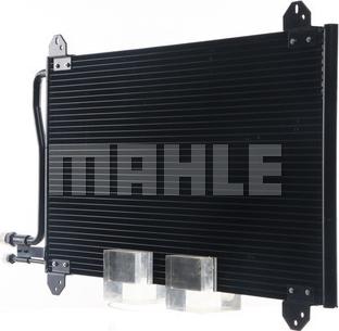 MAHLE AC 207 000S - Kondenzator, klima-Uređaj www.molydon.hr