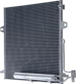 MAHLE AC 756 000S - Kondenzator, klima-Uređaj www.molydon.hr