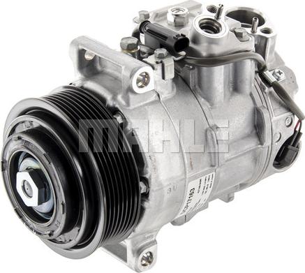 MAHLE ACP 590 000P - Kompresor, klima-Uređaj www.molydon.hr