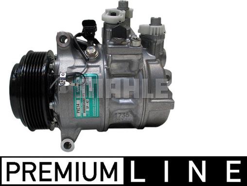 MAHLE ACP 539 000P - Kompresor, klima-Uređaj www.molydon.hr