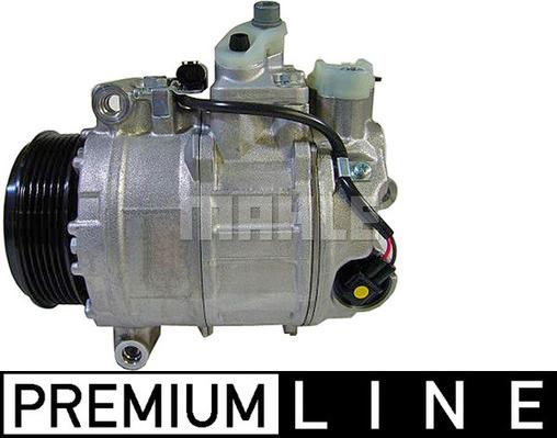 MAHLE ACP 57 000P - Kompresor, klima-Uređaj www.molydon.hr