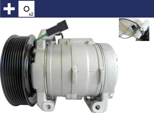 MAHLE ACP 1167 000S - Kompresor, klima-Uređaj www.molydon.hr