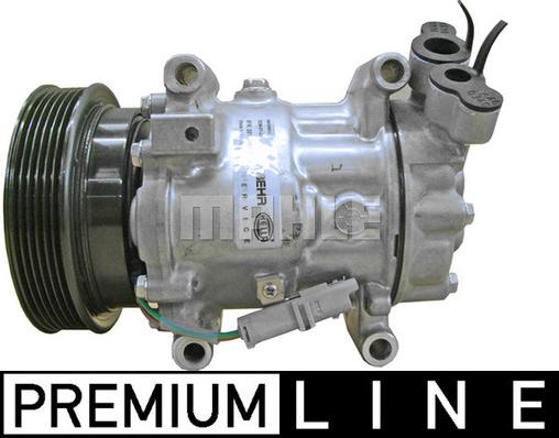 MAHLE ACP 361 000P - Kompresor, klima-Uređaj www.molydon.hr