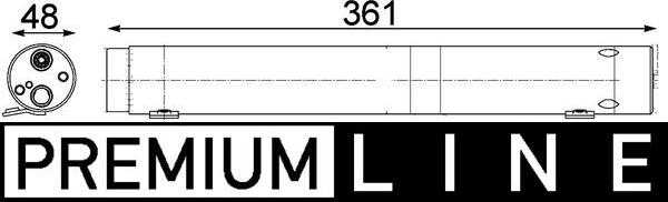 MAHLE AD 95 000P - Susac, klima-Uređaj www.molydon.hr