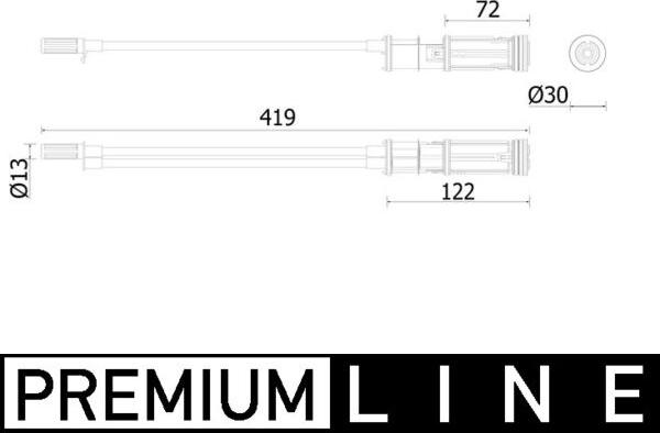 MAHLE AD 299 000P - Susac, klima-Uređaj www.molydon.hr