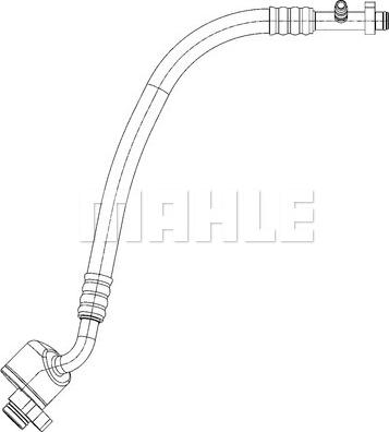 MAHLE AP 131 000P - Vod niskog pritiska, klima-Uređaj www.molydon.hr