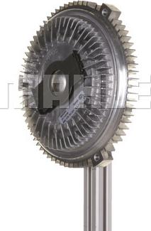 MAHLE CFC 106 000P - kvačilo, ventilator hladnjaka www.molydon.hr