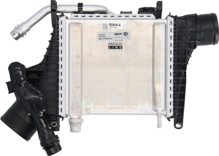 MAHLE CI 541 000P - Intercooler, hladnjak www.molydon.hr
