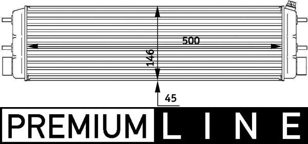 MAHLE CLC 59 000P - Uljni hladnjak, ulje za motor www.molydon.hr
