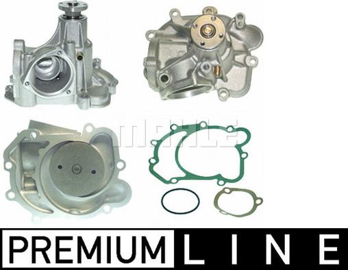 MAHLE CP 406 000P - Vodena pumpa www.molydon.hr