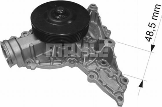 MAHLE CP 435 000S - Vodena pumpa www.molydon.hr