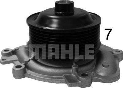 MAHLE CP 563 000S - Vodena pumpa www.molydon.hr