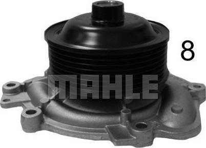 MAHLE CP 577 000S - Vodena pumpa www.molydon.hr