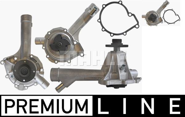 MAHLE CP 225 000P - Vodena pumpa www.molydon.hr