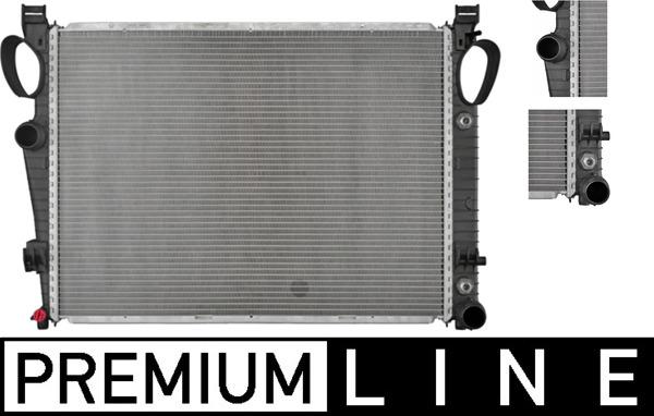 MAHLE CR 464 000P - Hladnjak, hladjenje motora www.molydon.hr