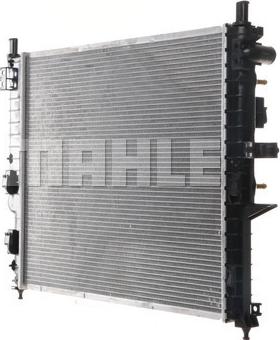 MAHLE CR 553 000S - Hladnjak, hladjenje motora www.molydon.hr