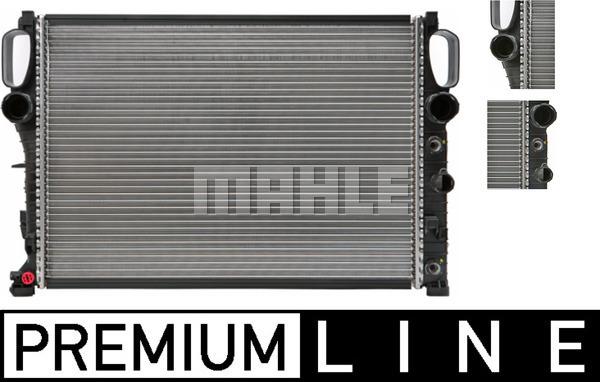 MAHLE CR 512 000P - Hladnjak, hladjenje motora www.molydon.hr