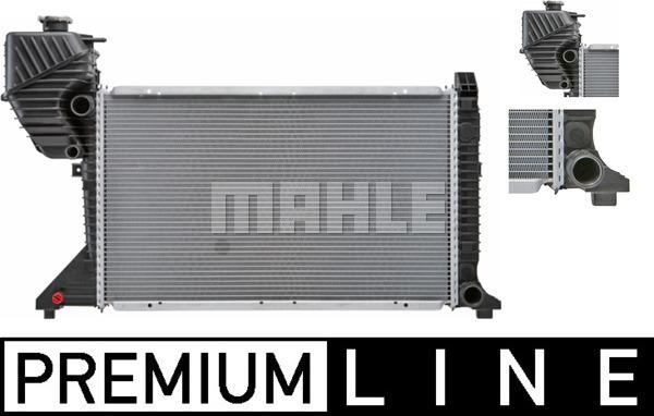 MAHLE CR 697 000P - Hladnjak, hladjenje motora www.molydon.hr