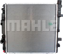 MAHLE CR 662 000P - Hladnjak, hladjenje motora www.molydon.hr