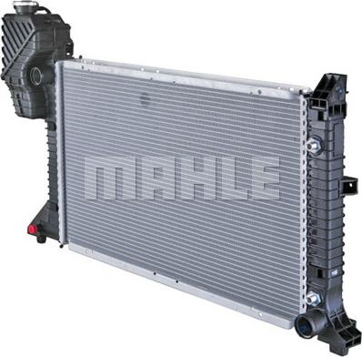 MAHLE CR 683 000P - Hladnjak, hladjenje motora www.molydon.hr