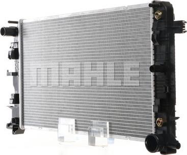 MAHLE CR 12 000S - Hladnjak, hladjenje motora www.molydon.hr