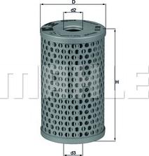 MAHLE HX 15 - Hidraulicni filter, upravljanje www.molydon.hr
