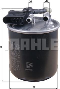 MAHLE KL 913 - Filter za gorivo www.molydon.hr