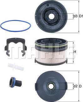 MAHLE KX 568KIT - Filter za gorivo www.molydon.hr