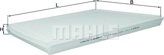 MAHLE LA 129/1 - Filter kabine www.molydon.hr