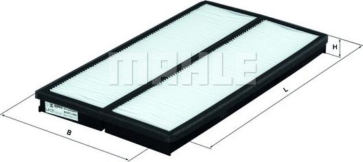 MAHLE LA 121 - Filter kabine www.molydon.hr